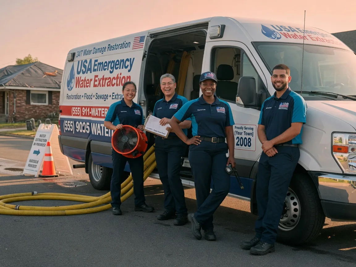 Emergency Water Removal company in Palermo, CA